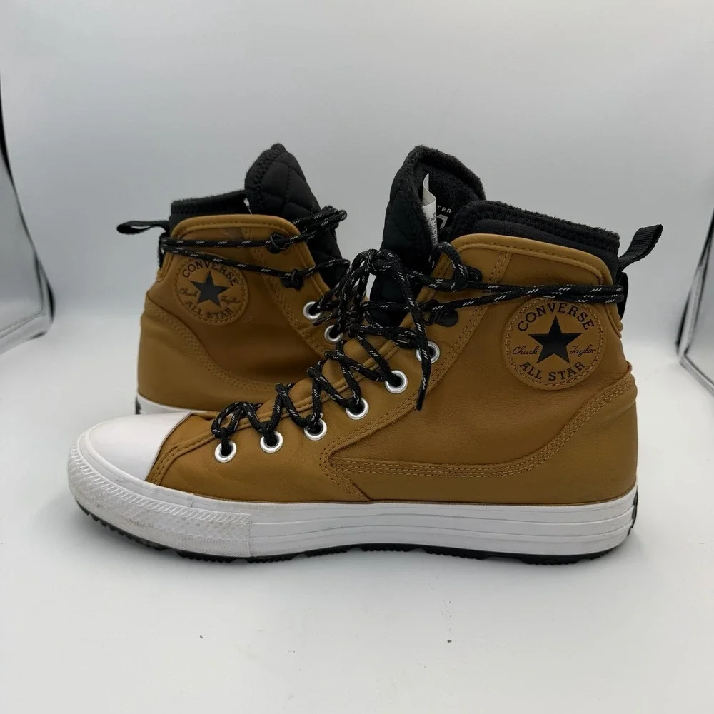 Converse Chuck Taylor All Star All Terrain Brown Lace Up Sneakers M8.5 / W10.5 - Picture 5 of 9